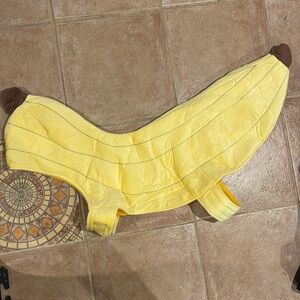 Boutique Dog Banana Costume